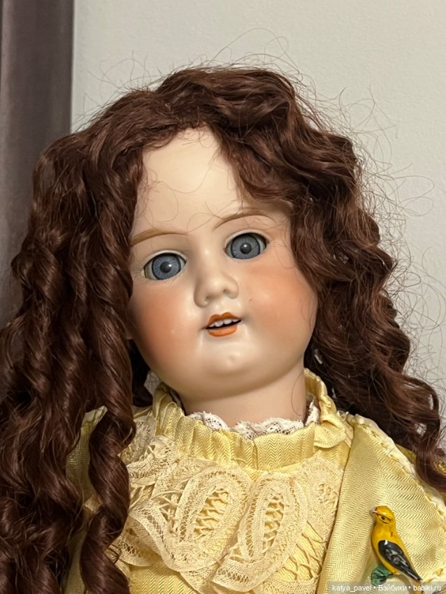 Антикварная кукла Floradora AM на шарнирном теле