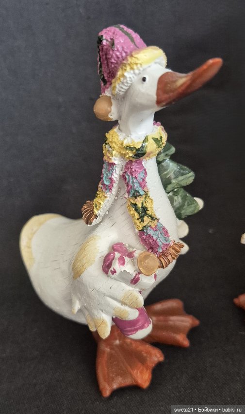 Рождественские гуси — Статуэтки (фото 4)