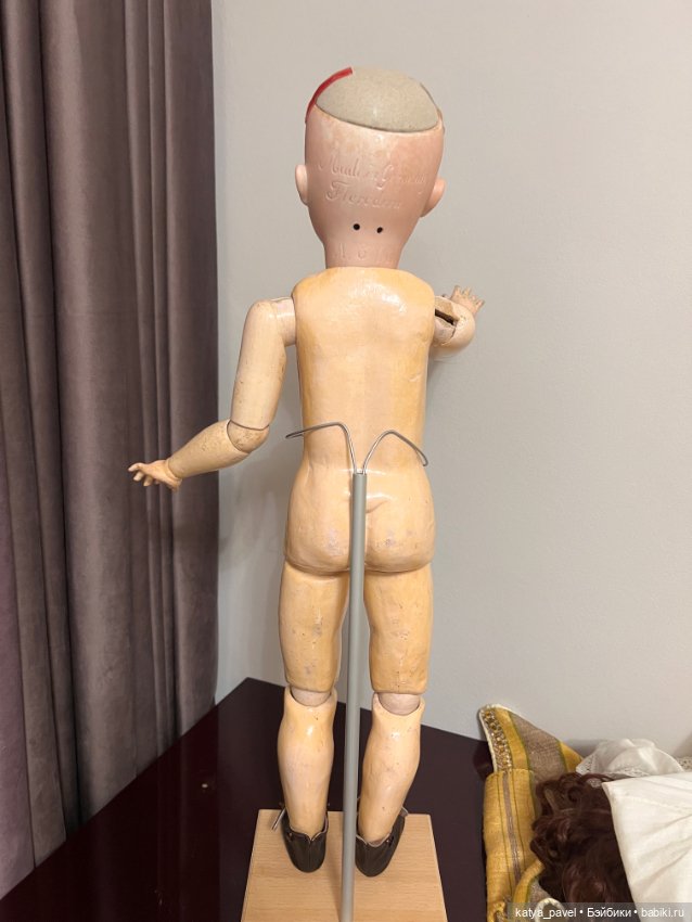 Антикварная кукла Floradora AM на шарнирном теле