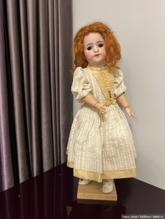 Антикварная кукла Simon Halbig 550 (фото 3)