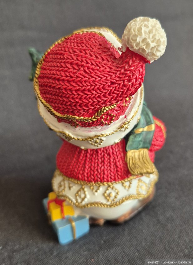 Новогодние статуэтки (фото 9)