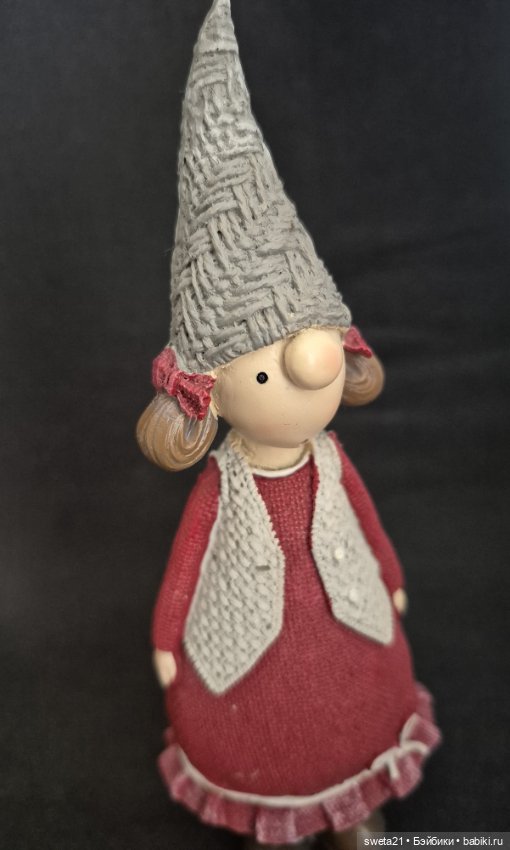 Фигурки "Рождественские эльфы с лосём" (фото 4)