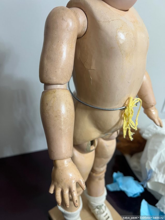 Антикварная кукла Simon Halbig 550 (фото 10)