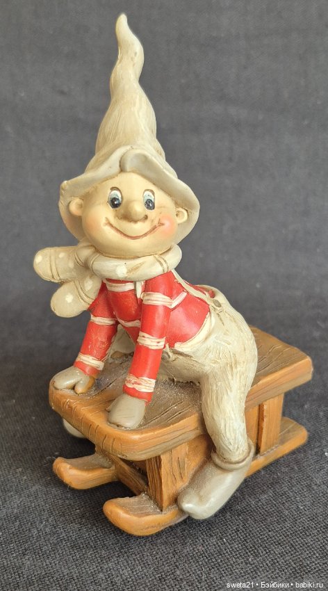 Новогодние статуэтки (фото 2)