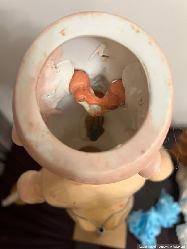 Антикварная кукла Simon Halbig 550 (фото 8)