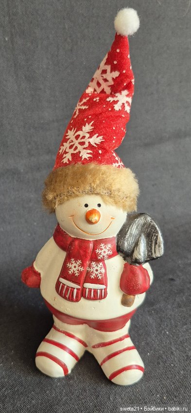 Новогодние статуэтки (фото 4)