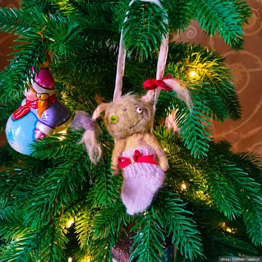 Бабайка Тани Бурсюк — Авторские игрушки (фото 2)