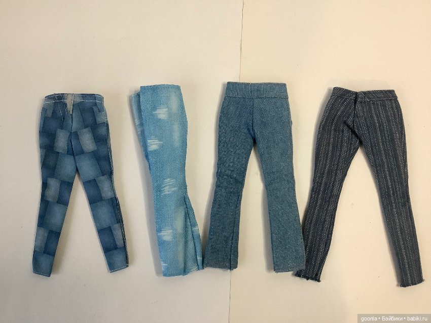 Джинсы для барби — Одежда для кукол (фото 8)