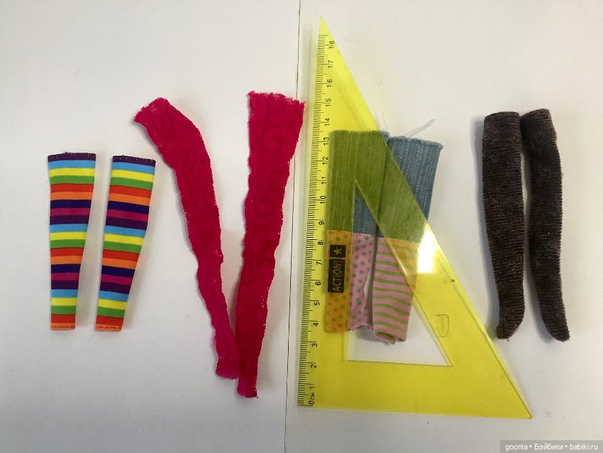 Гетры для барби — Одежда для кукол (фото 6)