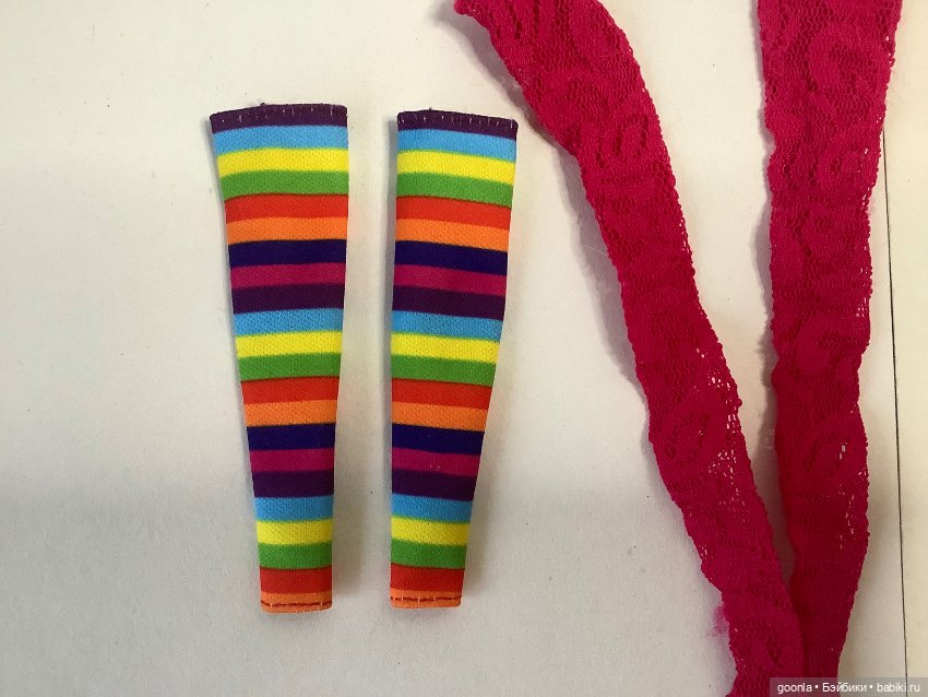 Гетры для барби — Одежда для кукол (фото 2)