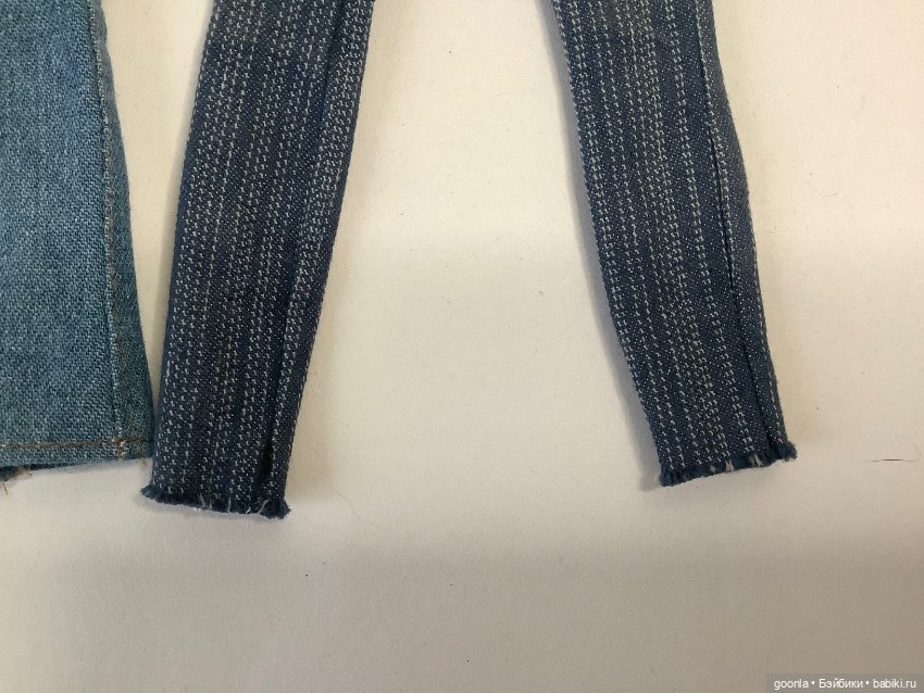 Джинсы для барби — Одежда для кукол (фото 6)