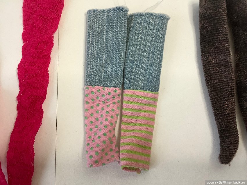 Гетры для барби — Одежда для кукол (фото 4)