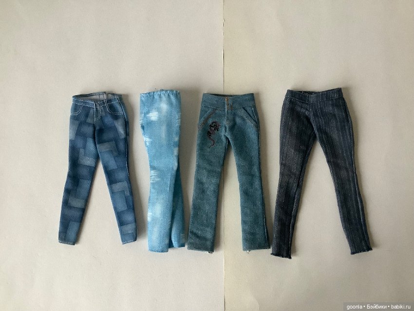 Джинсы для барби — Одежда для кукол