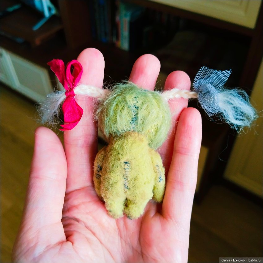 Бабайка Тани Бурсюк — Авторские игрушки (фото 4)