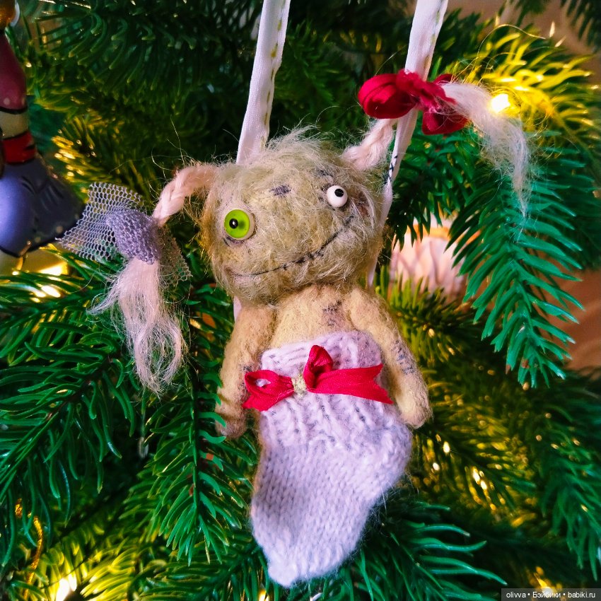 Бабайка Тани Бурсюк — Авторские игрушки