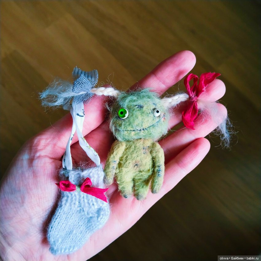 Бабайка Тани Бурсюк — Авторские игрушки (фото 5)