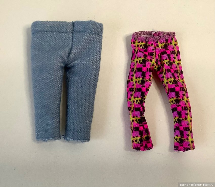 Штаны на маленьких кукол — Одежда для кукол (фото 3)