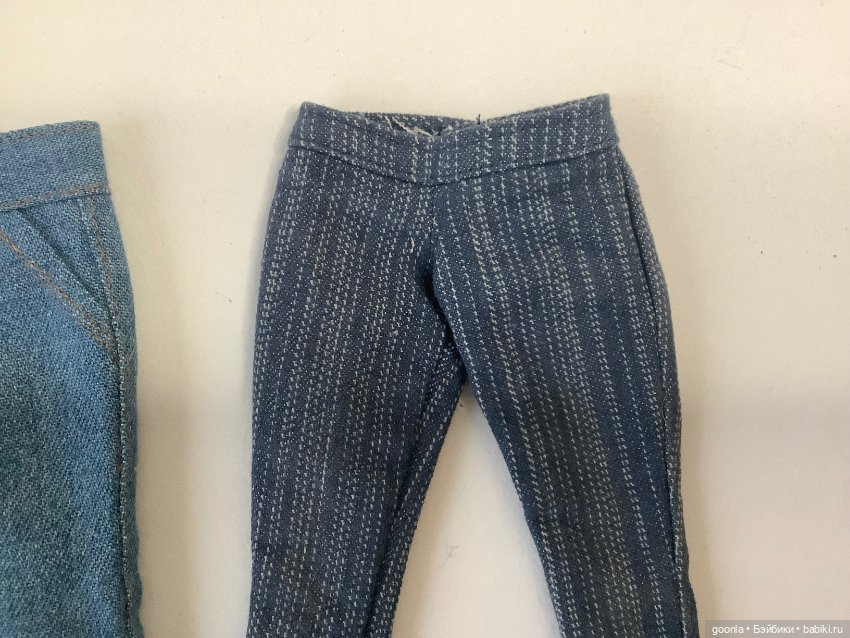 Джинсы для барби — Одежда для кукол (фото 5)