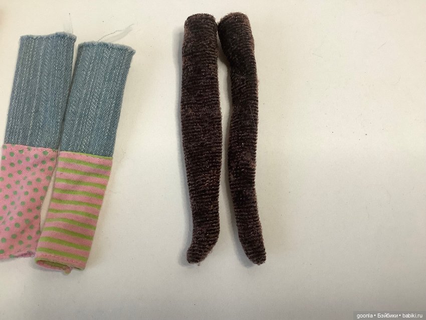 Гетры для барби — Одежда для кукол (фото 5)