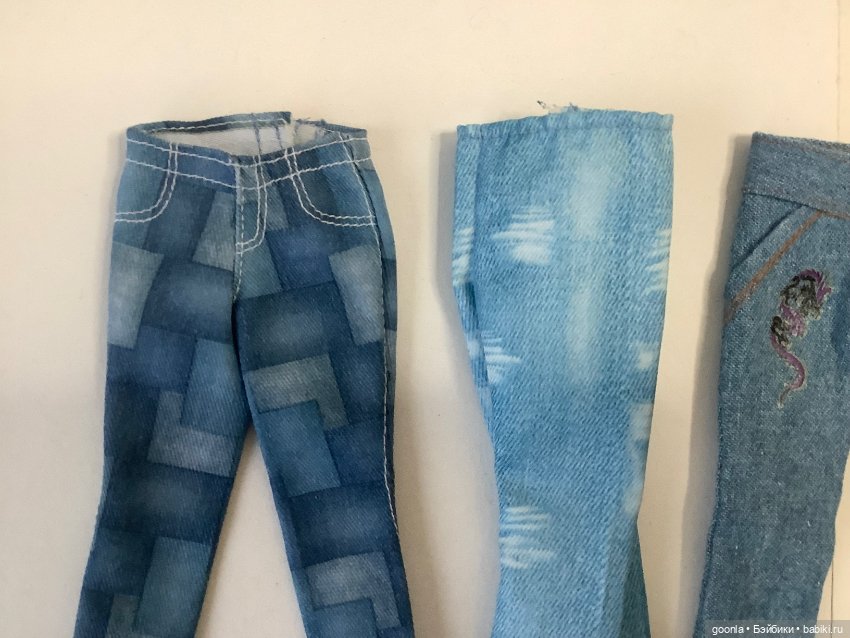 Джинсы для барби — Одежда для кукол (фото 3)