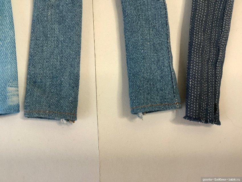 Джинсы для барби — Одежда для кукол (фото 7)