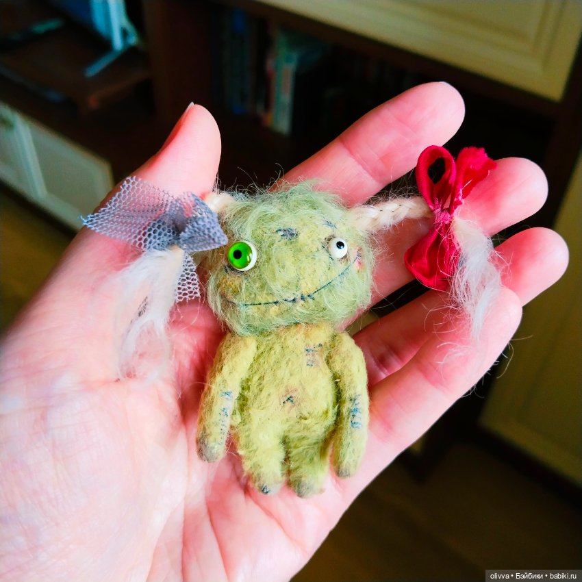 Бабайка Тани Бурсюк — Авторские игрушки (фото 3)