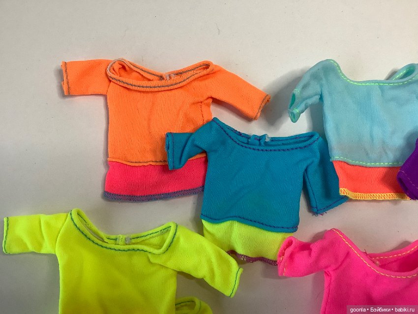 Майки от барби йог — Одежда для кукол (фото 4)