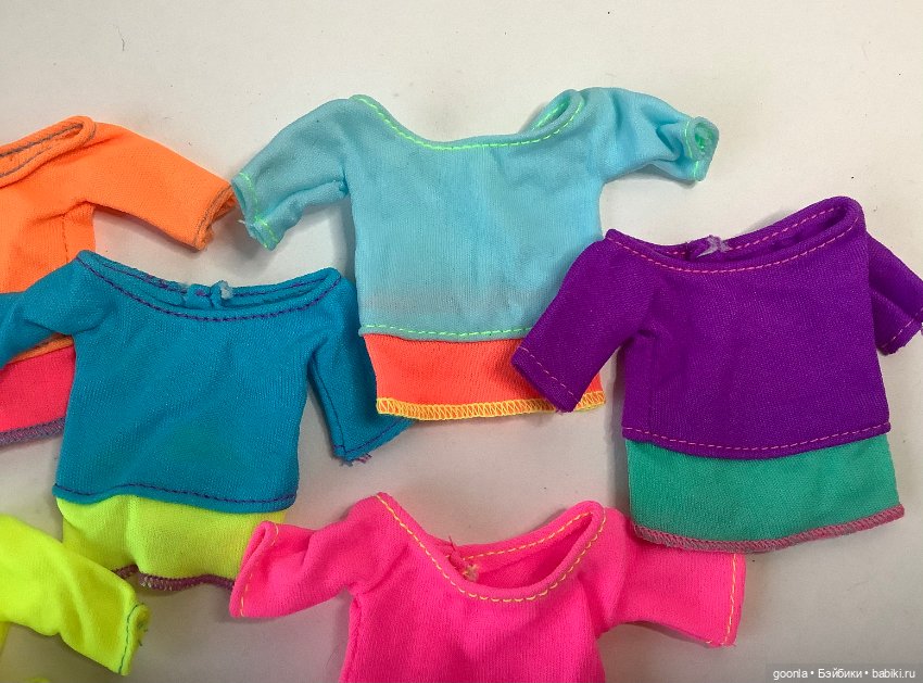 Майки от барби йог — Одежда для кукол (фото 3)