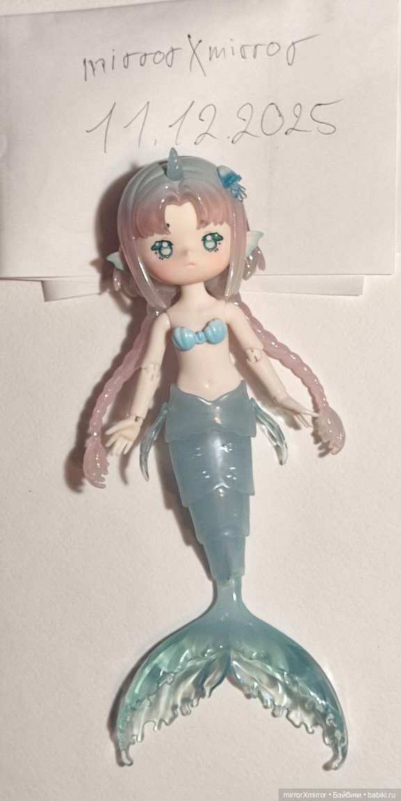 Penny's Box Tidal Secret Language (русалка) (фото 3)