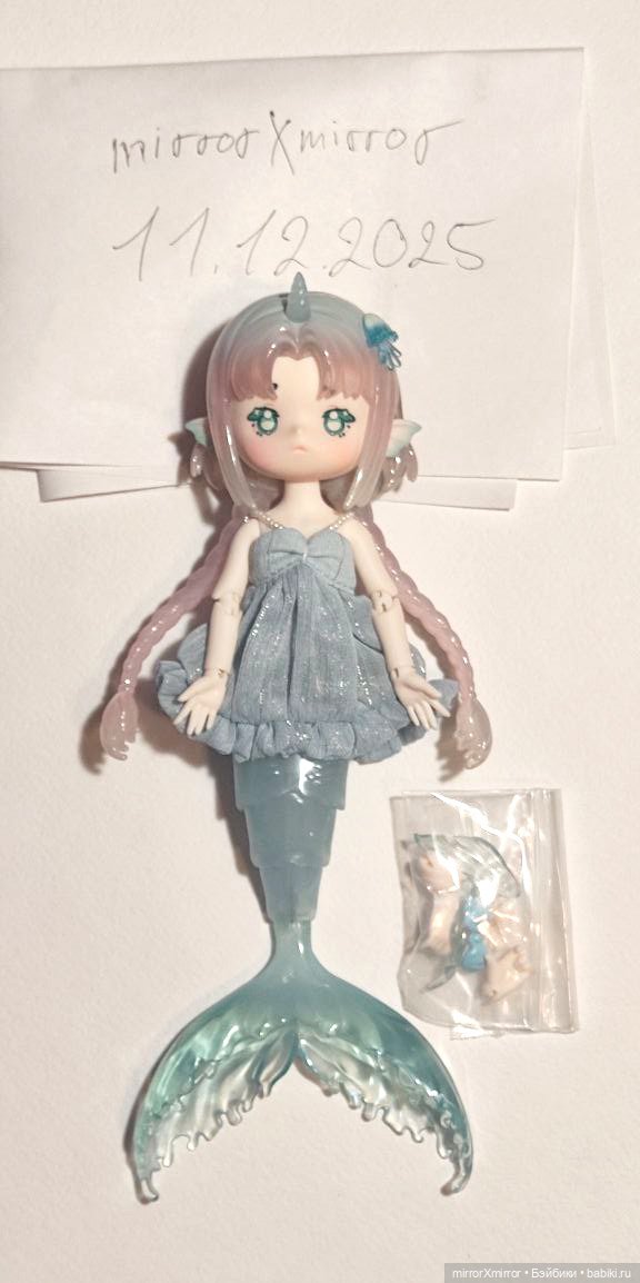 Penny's Box Tidal Secret Language (русалка) (фото 2)