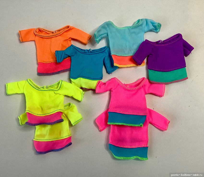 Майки от барби йог — Одежда для кукол