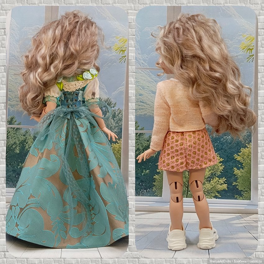 ООАК куклы Max & Jessi, Принцесса Эмилия (фото 7)