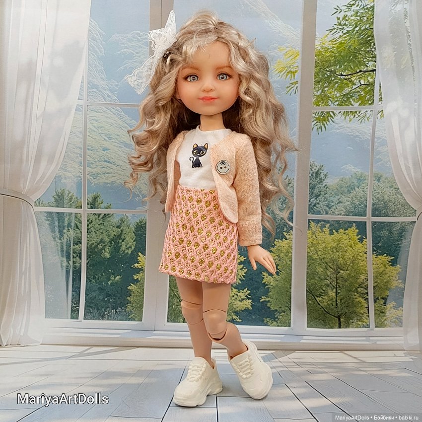 ООАК куклы Max & Jessi, Принцесса Эмилия