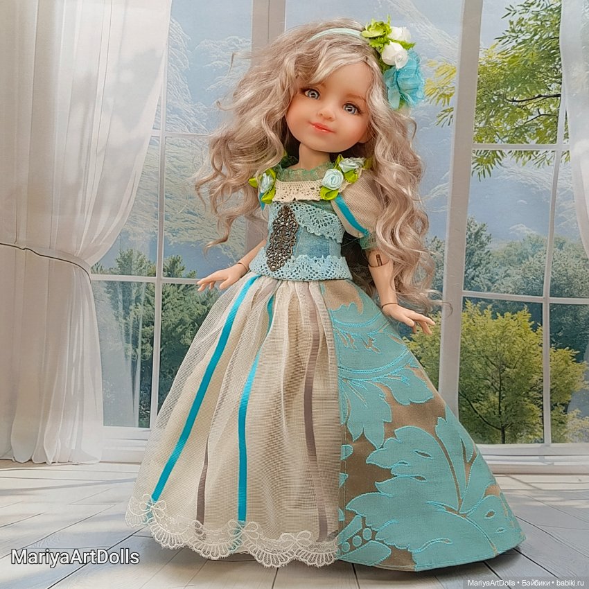 ООАК куклы Max & Jessi, Принцесса Эмилия (фото 3)