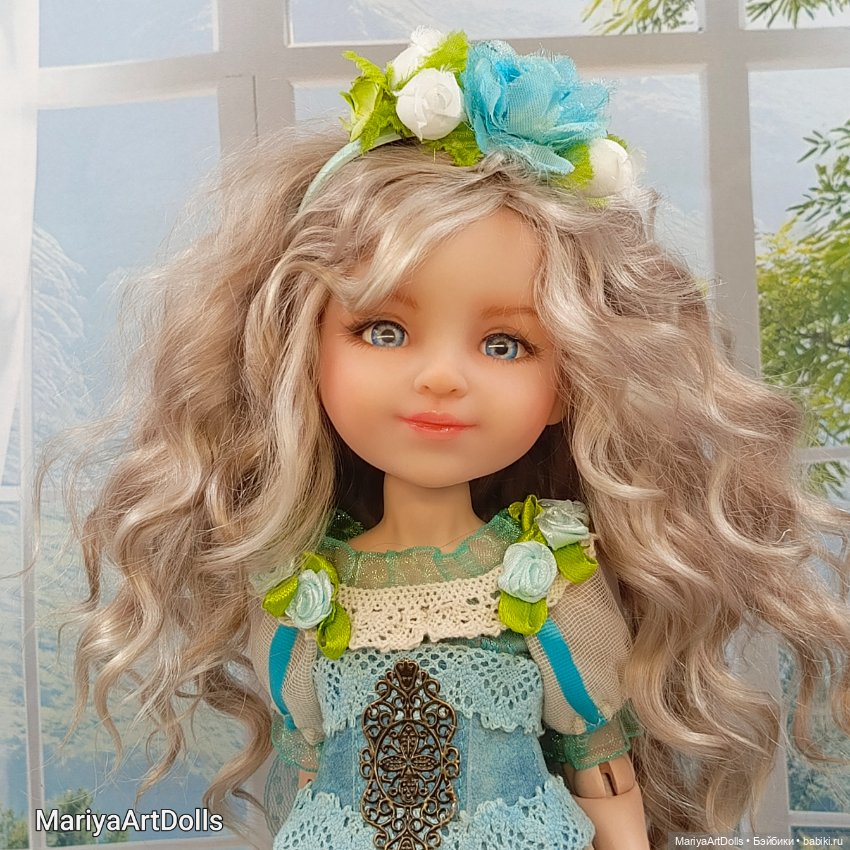 ООАК куклы Max & Jessi, Принцесса Эмилия (фото 5)