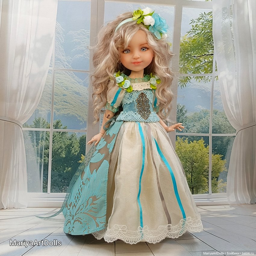 ООАК куклы Max & Jessi, Принцесса Эмилия