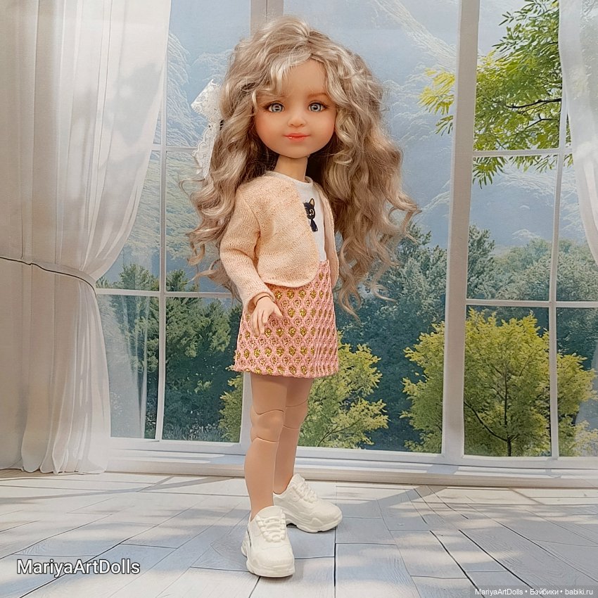 ООАК куклы Max & Jessi, Принцесса Эмилия (фото 8)