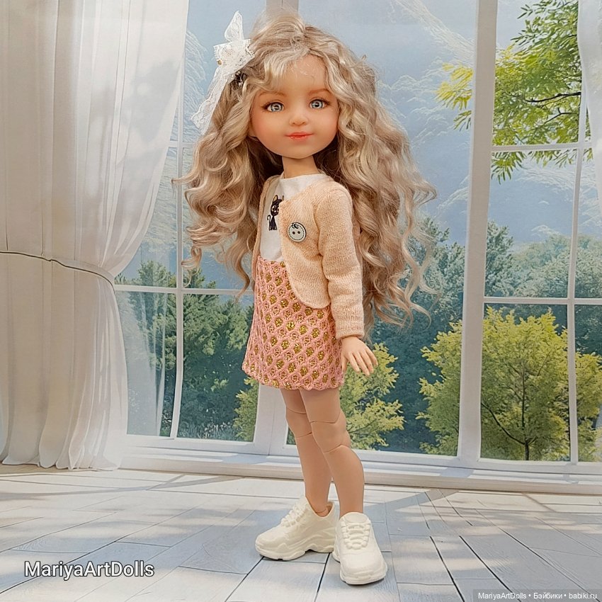 ООАК куклы Max & Jessi, Принцесса Эмилия (фото 10)