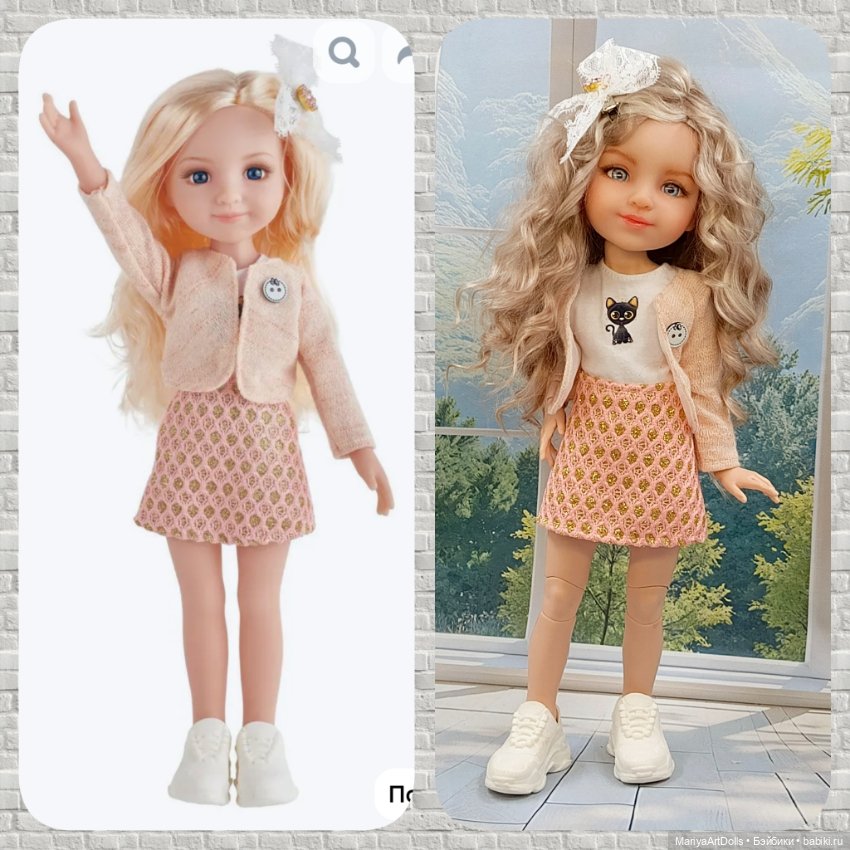 ООАК куклы Max & Jessi, Принцесса Эмилия