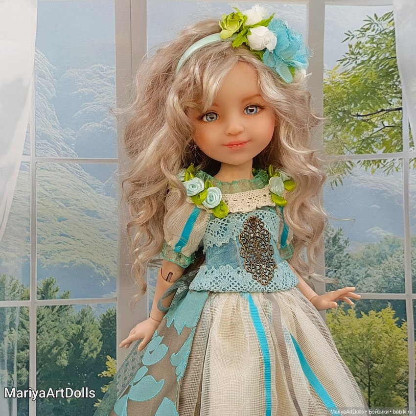 ООАК куклы Max & Jessi, Принцесса Эмилия (фото 4)