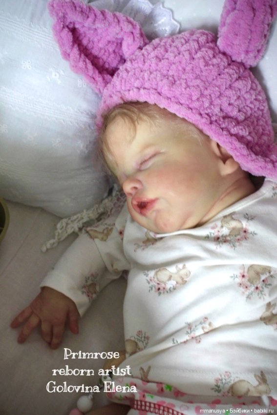 Малышка реборн Primrose — Куклы реборн (фото 7)