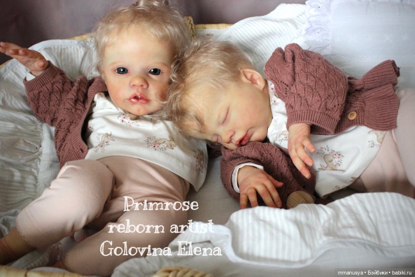 Малышка реборн Primrose — Куклы реборн (фото 6)
