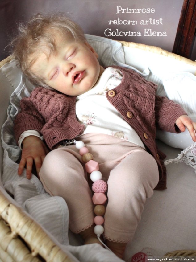 Малышка реборн Primrose — Куклы реборн (фото 5)