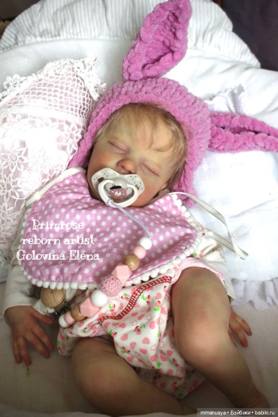 Малышка реборн Primrose — Куклы реборн (фото 2)