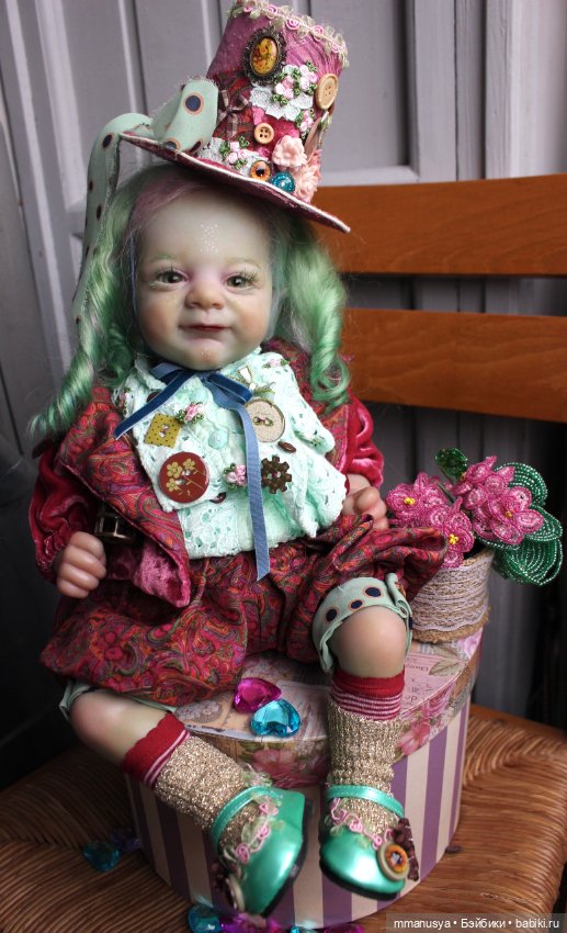 Денежный эльфик — Куклы реборн (фото 6)