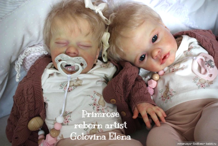 Малышка реборн Primrose — Куклы реборн (фото 4)