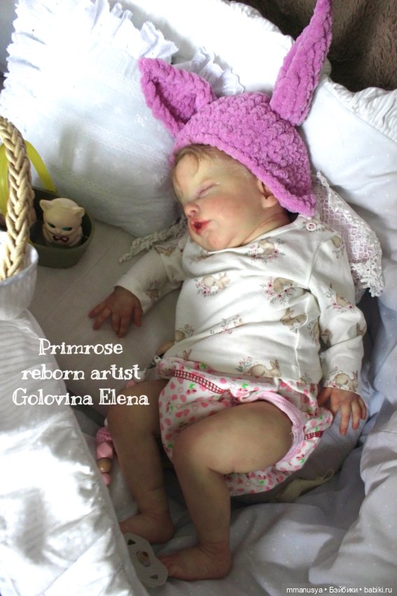 Малышка реборн Primrose — Куклы реборн