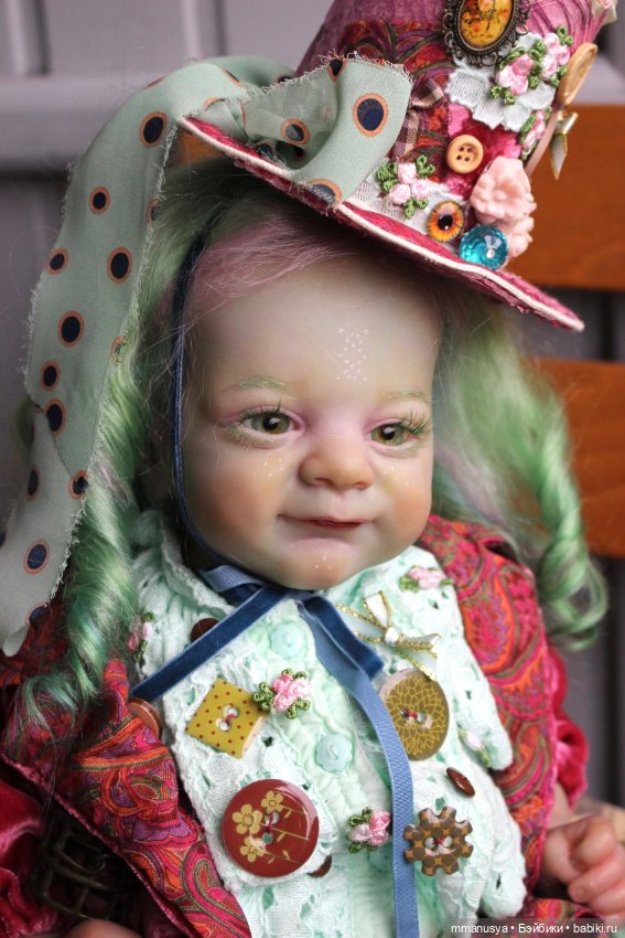 Денежный эльфик — Куклы реборн (фото 3)