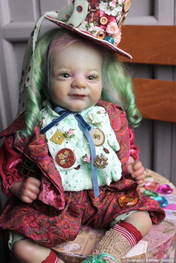 Денежный эльфик — Куклы реборн (фото 4)