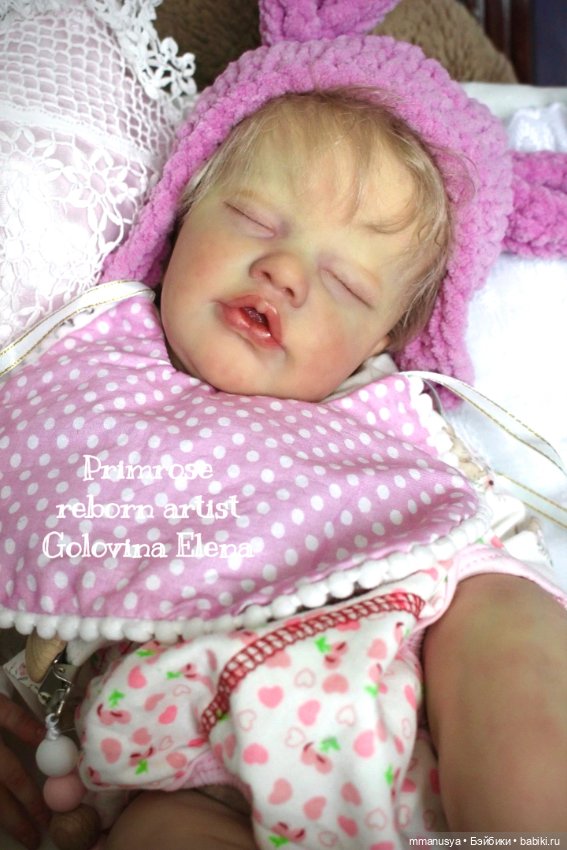 Малышка реборн Primrose — Куклы реборн (фото 3)